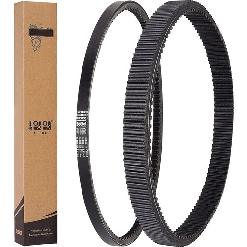 Golf Cart Drive Belt & Starter Belt for EZGO TXT RXV 2011-up