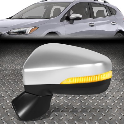 [Мощность+обогрев+Указатель поворота] Для левого бокового зеркала Subaru Impreza OE Style 17-23