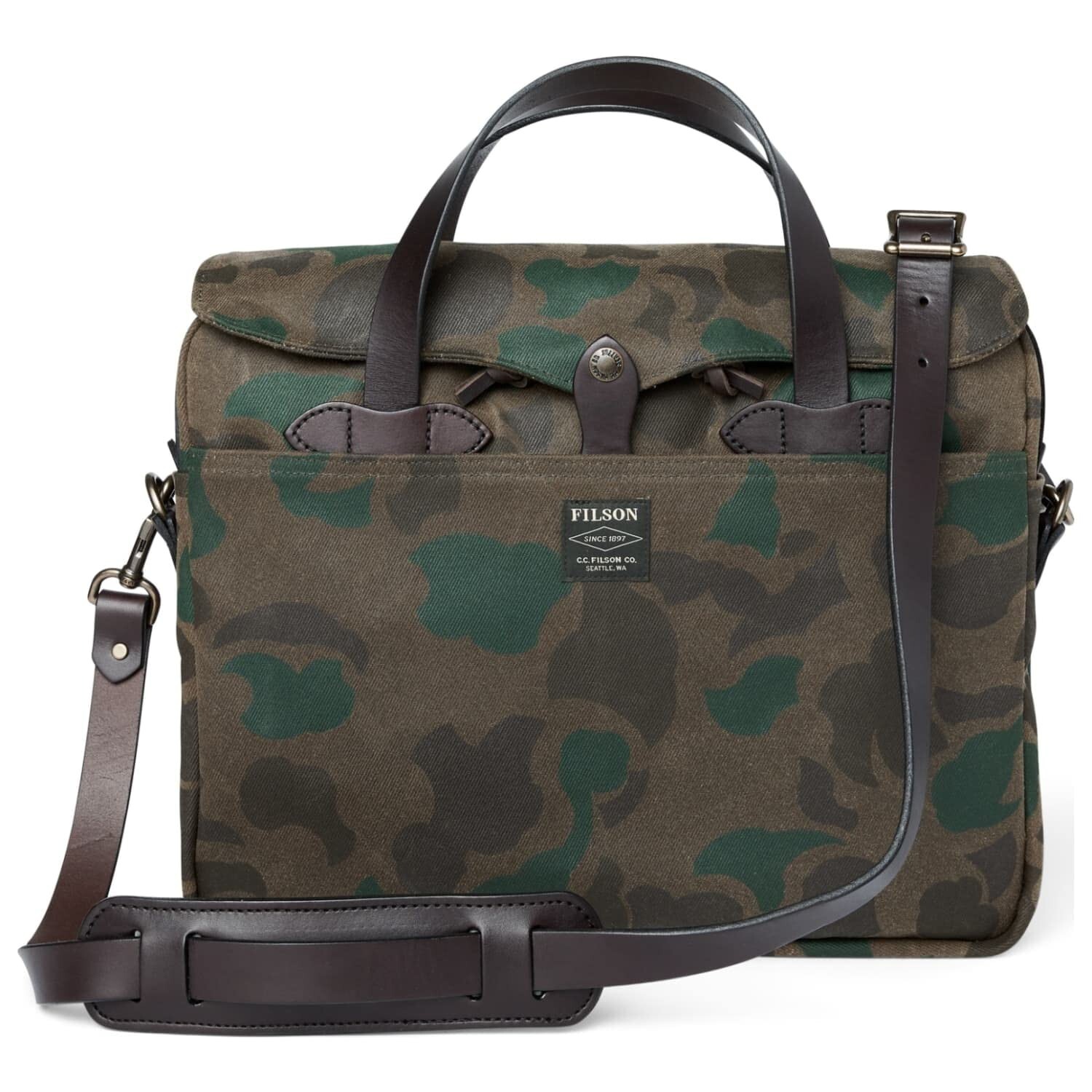 FILSON カーキ　ショットガンバッグ 　アメリカ製 FILSON カーキ ショットガンバッグ アメリカ製