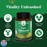 Extra Strength Saw Palmetto Extract - Advanced Herbal Complex for Hair Health and Urinary Support with Plant Sterols and Flavonoids - Potent Herbal Supplement with 500mg per Serving - 30 Capsules