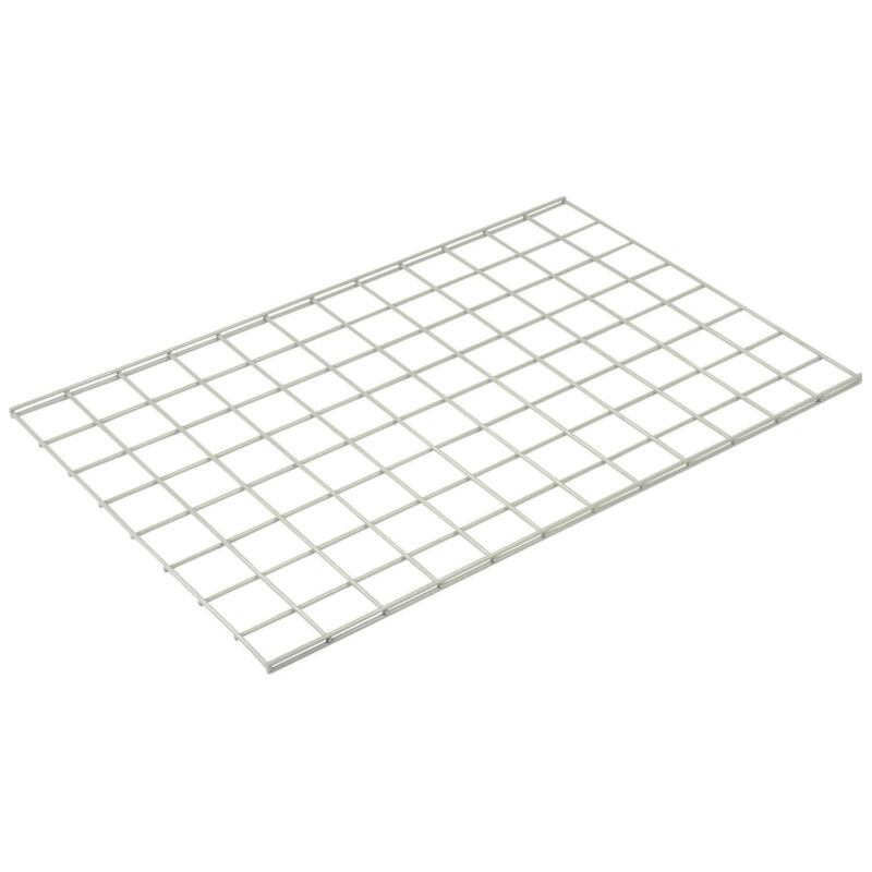Global Industrial 1/4" Thick Wire Mesh Deck Panel 36"Wx24"D