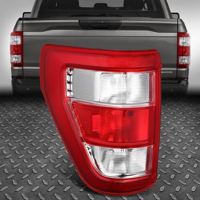 Для 21-23 Ford F150 XL OE Style Задний фонарь со стороны водителя Стоп-сигналы без BSD