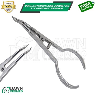 Dental Crown Contouring Plier - 13.5cm Orthodontic Tool For Reshaping Bands & Crowns - Stainless Steel