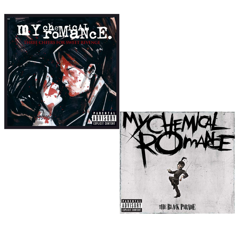 MY CHEMICAL ROMANCE / CD ２枚組 My Chemical Romance 2 CD Set Black Parade & Three Cheers