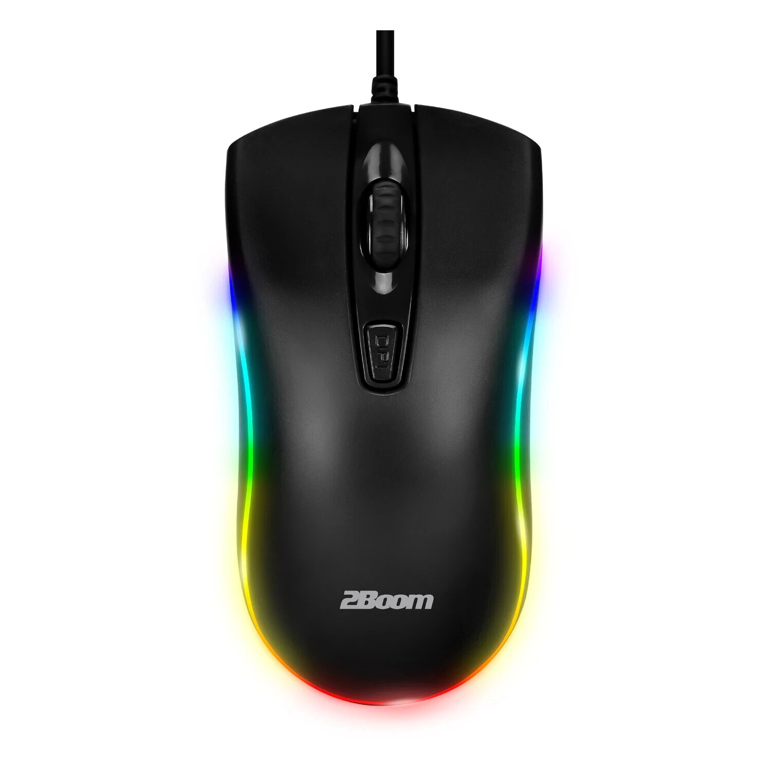 邦楽 HUSKY VOICE GISM 2Boom Bandit Wired Optical Gaming Mouse (GMS100K) LED, RGB