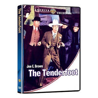 The Tenderfoot (DVD, 1932) Joe E. Brown, Ginger Rogers, Lew Cody, Vivien Oakland