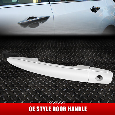 Для 08-19 Nissan Leaf Maxima Murano Sentra Наружная ручка передней левой двери