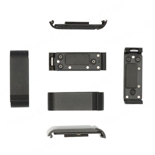 Black replacement side door camera Battery Cover For GoPro HERO 8 camera Accs US