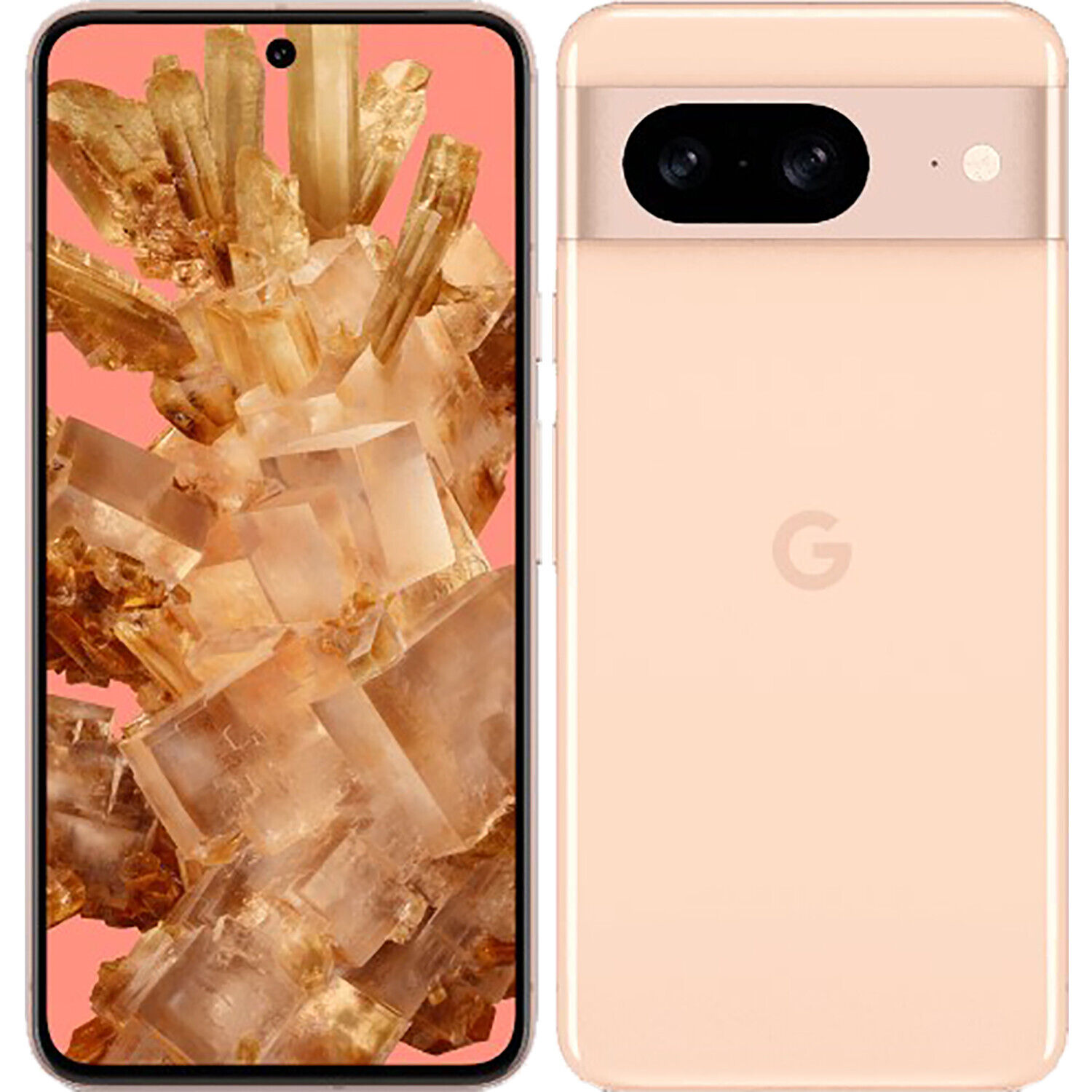 Google Pixel 8 5G Rose 256GB + 8GB Dual-Sim Factory Unlocked Google Pixel 8 5G Rose 256GB + 8GB Dual-Sim Factory Unlocked