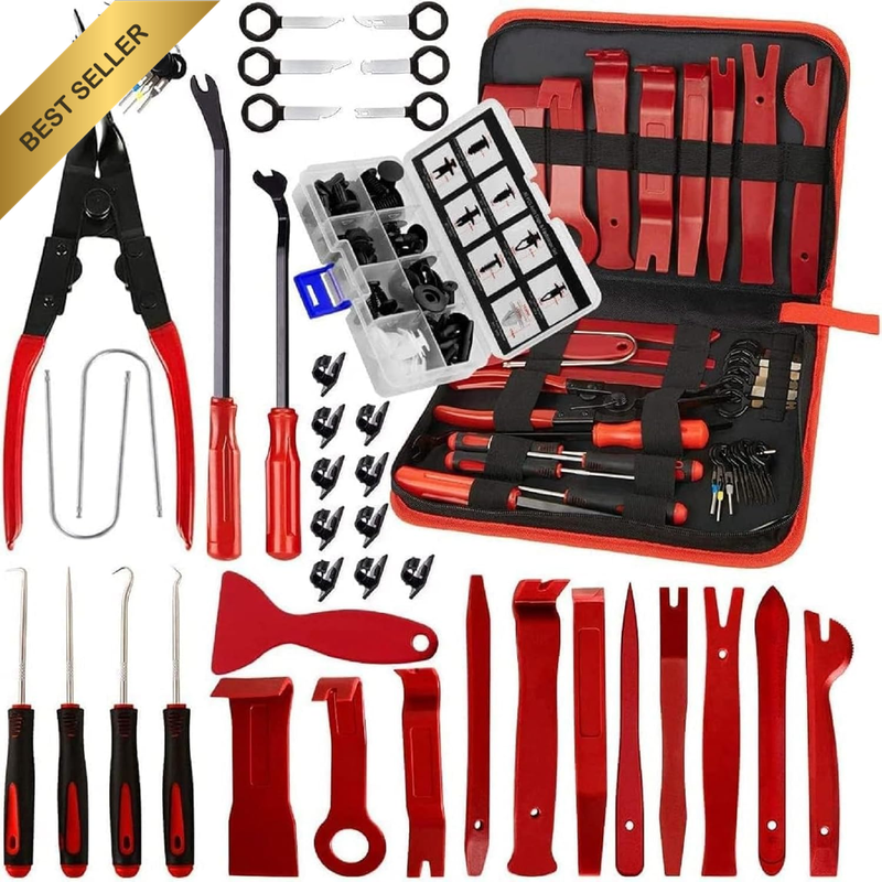 Trim Removal Tool, Fastener Remover Car Tool Kit, Automotive Interior Plastic Pr