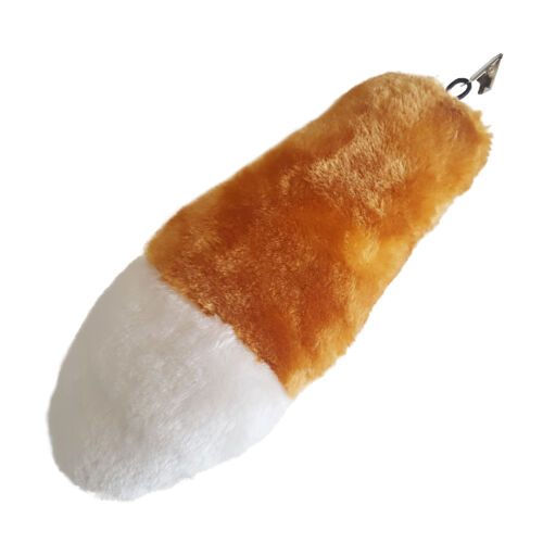 Critter Tails Plush Furry Fox Clip-On Animal Costume Tail