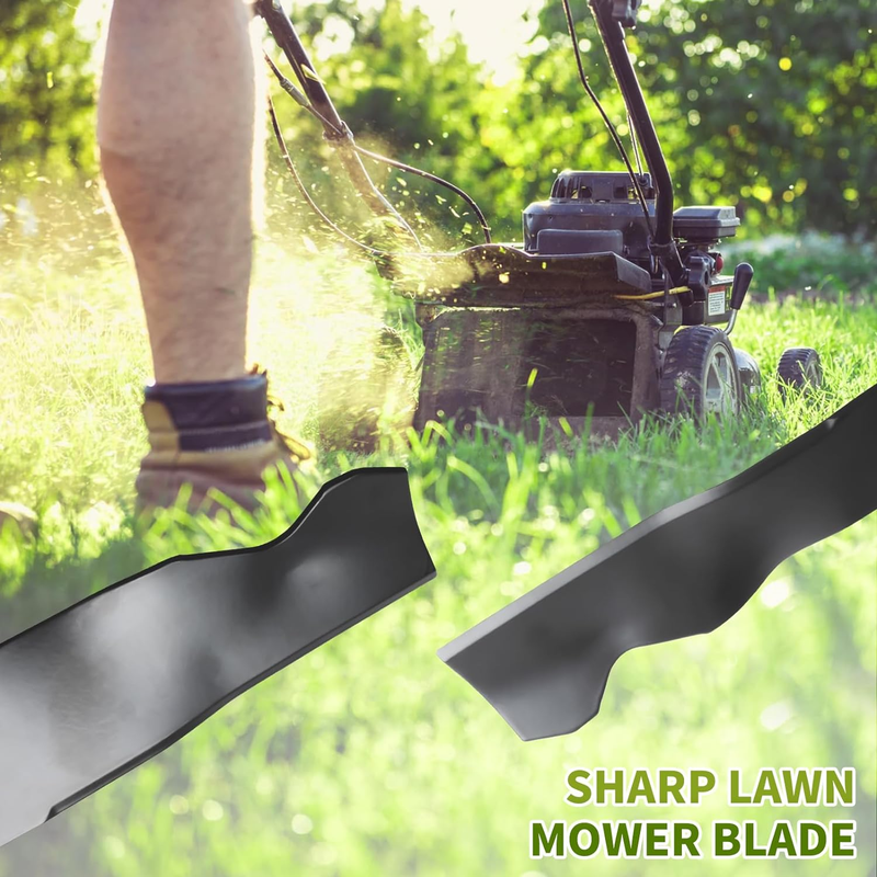 Replacement 2105200317A 21" Mower Blades, Compatible with Hypertough Murray Blac