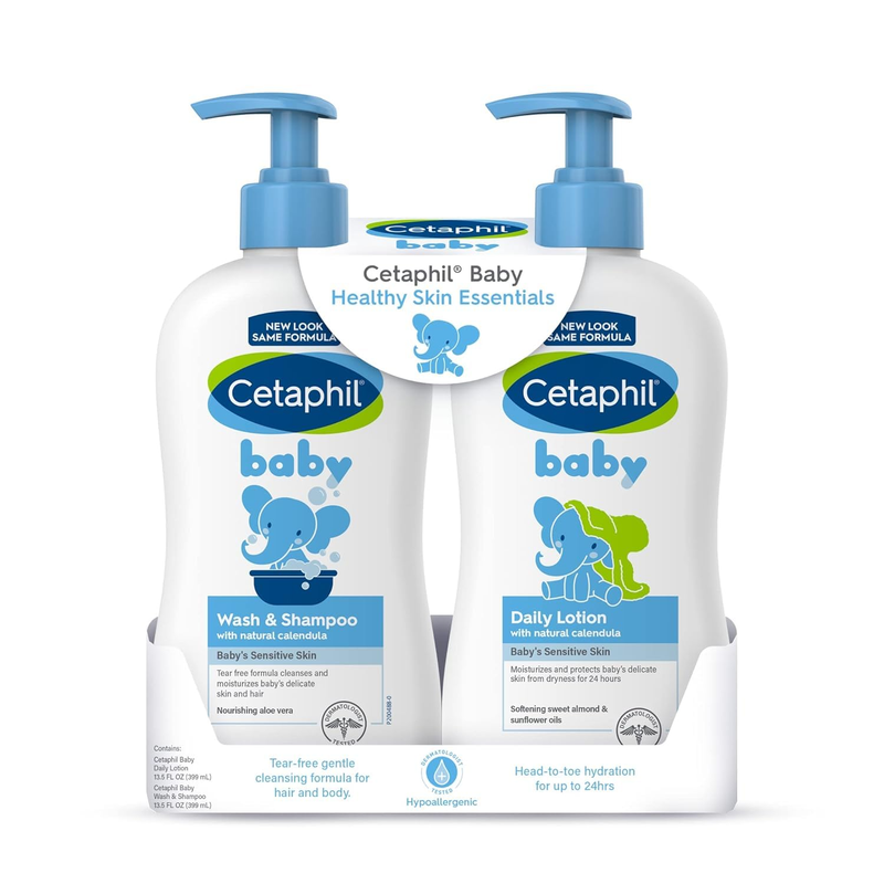 Healthy Skin Essentials 2 Pack White