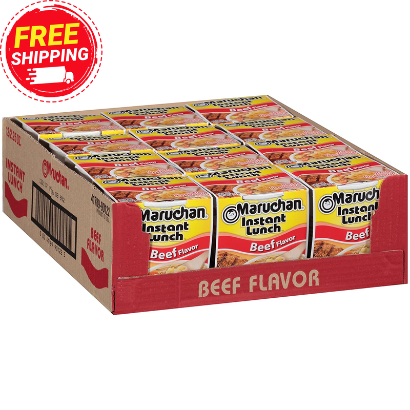 Instant Lunch Beef, 2.25 Oz, Pack of 12