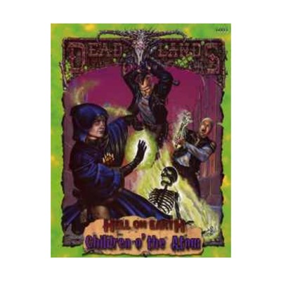 Pinnacle Hell on Earth Children o' the Atom VG+