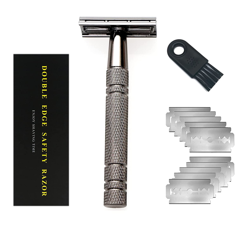 For Men & Women, Double Edge De Razor, One Single Blade Razor