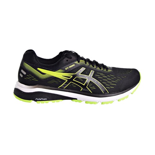 

Мужские кроссовки Asics GT-1000 Black-Hazard Green 1011A042-004