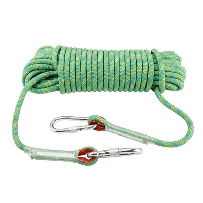 2pcs Climbing Rope Protector Sleeve Cover Double Layer Arborist 50cm