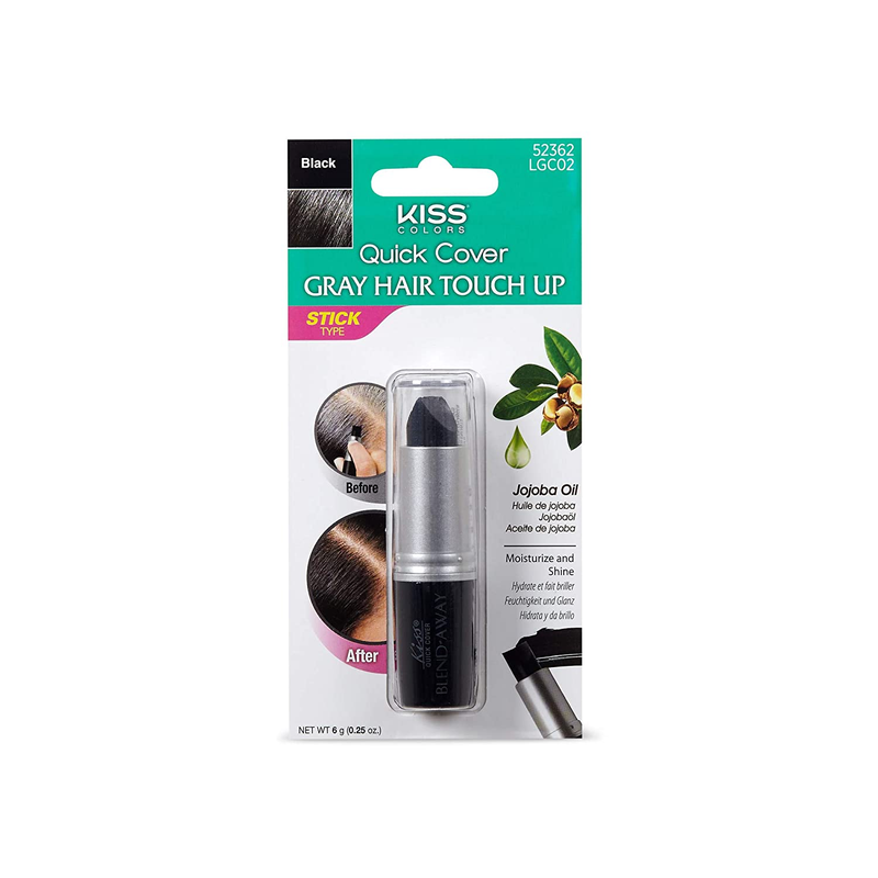 KISS  Gray Hair Touch up Stick (Black)