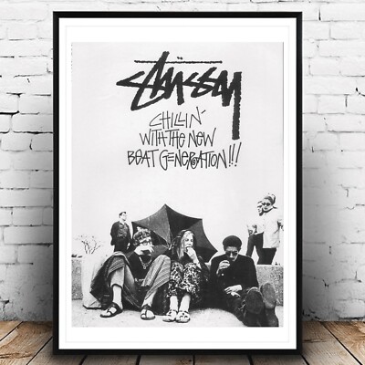 Stussy Chanel ポスター | www.gamescaxas.com