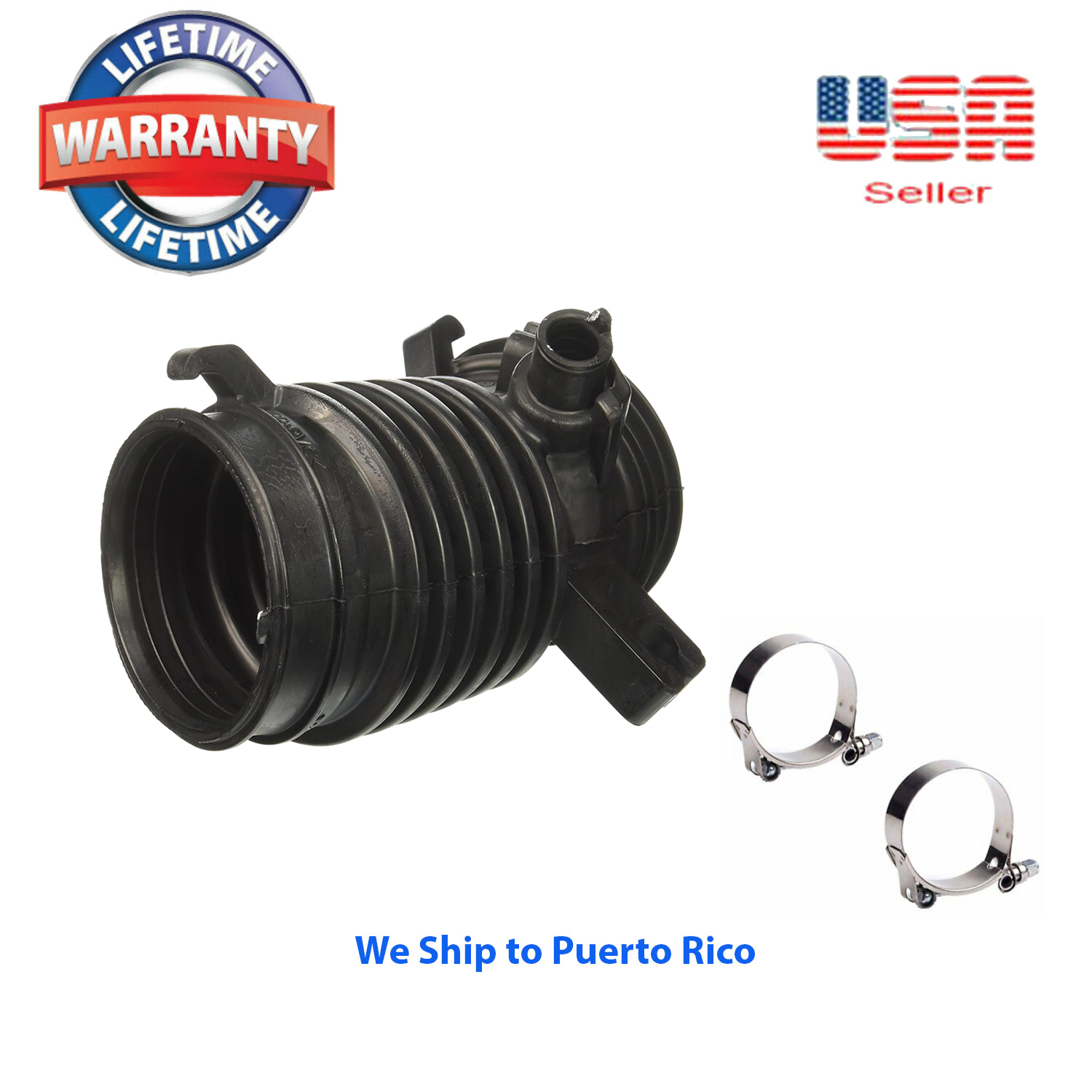 17225-R1A-A01 Air Intake Hose for Honda Civic 1.8L 2012 2013 2014 2015 Air Flow