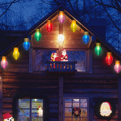 Big clear clearance christmas lights