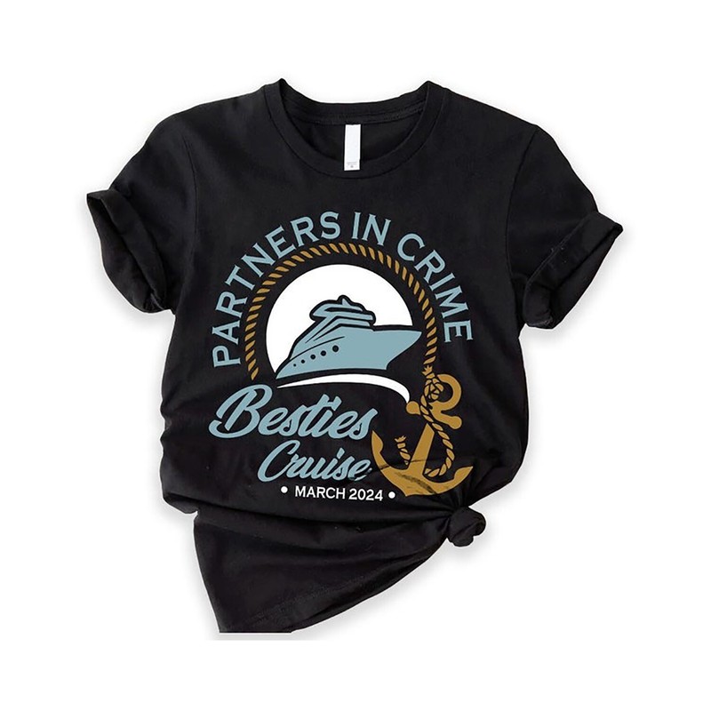 Cruise Shirt, Best Friend Gift, Cruise Ship Besties, Tropical Cruise