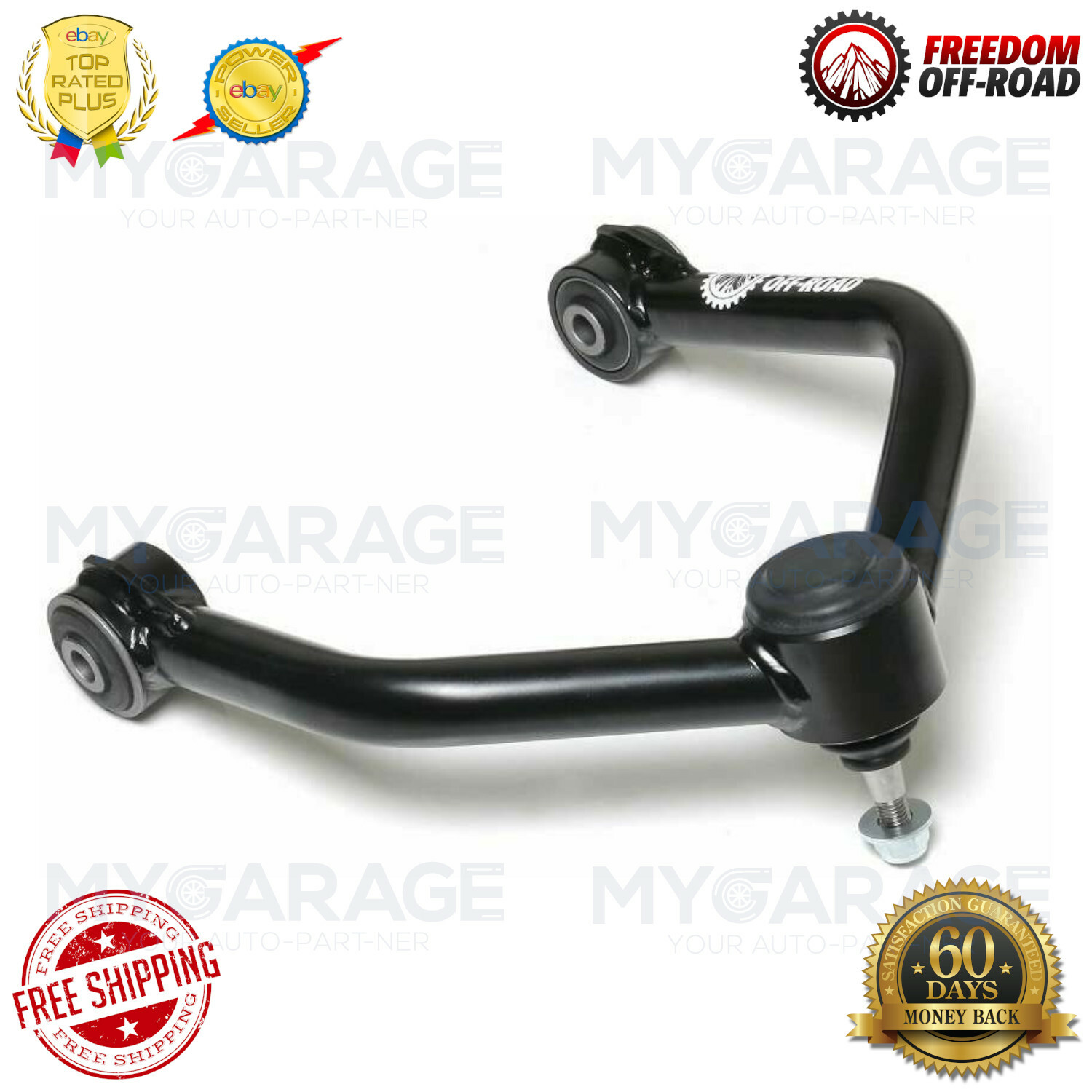 Freedom Off Road Front Upper Control Arms 2" 4" Lift for Nissan Titan