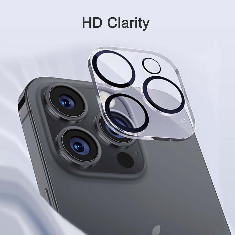 3 Pack Screen Protector for iPhone 16 Pro [6.3 inch] + 3 Pack Camera Lens Protec