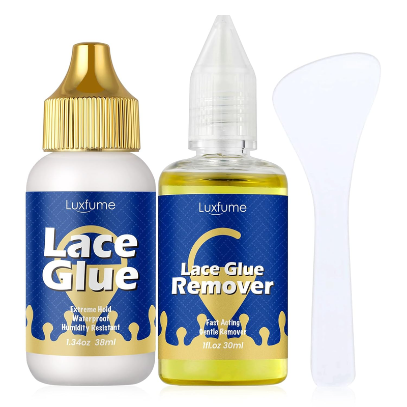Lace Glue Wig Glue for Front Lace Wig Waterproof Super Hold Lace Wig Glue for Wi