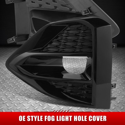 Для 19-го Nissan Maxima 1шт черная крышка передней противотуманной фары в стиле OE с левой стороны водителя