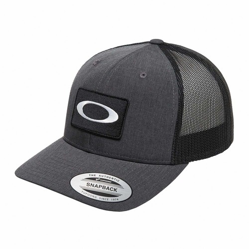 

[FOS900836-02H] Мужская шляпа Oakley OAKLEY O ORIGINAL TRUCKER HAP, Blackout dk htr