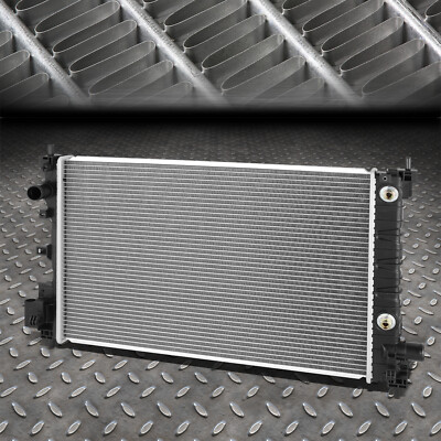 ДЛЯ 16-22 CHEVY SPARK OE STYLE ПОЛНОСТЬЮ АЛЮМИНИЕВЫЙ РАДИАТОР ОХЛАЖДЕНИЯ DPI 13590