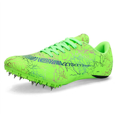 Track Spike Shoes, Track and Field Shoes Running Sprint Shoes for Men and Kids