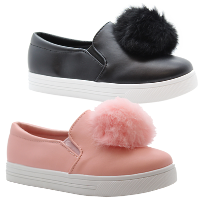Kids slip sale on pumps