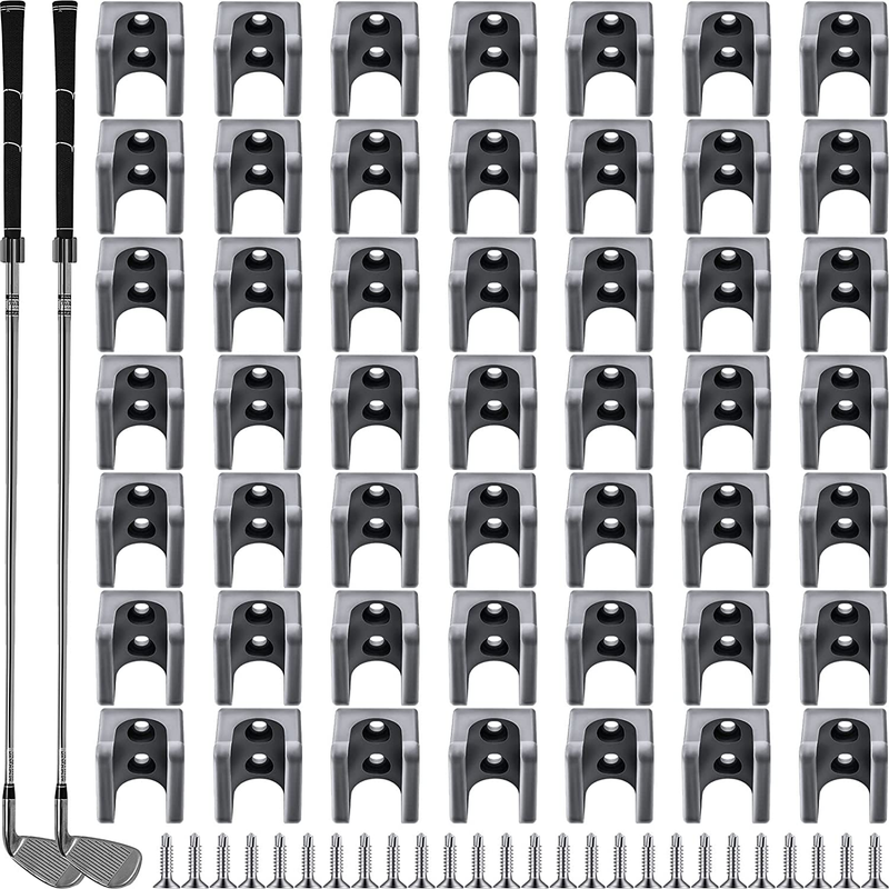 Club Holder Golf Club Rack Golf Storage Organizer For Garage