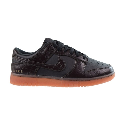 

Мужские кроссовки Nike Dunk Low Velvet коричнево-черные DV1024-010, Velvet brown