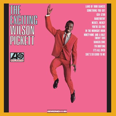 The Exciting Wilson Pickett Atlantic 75 Limited Clear Vinyl