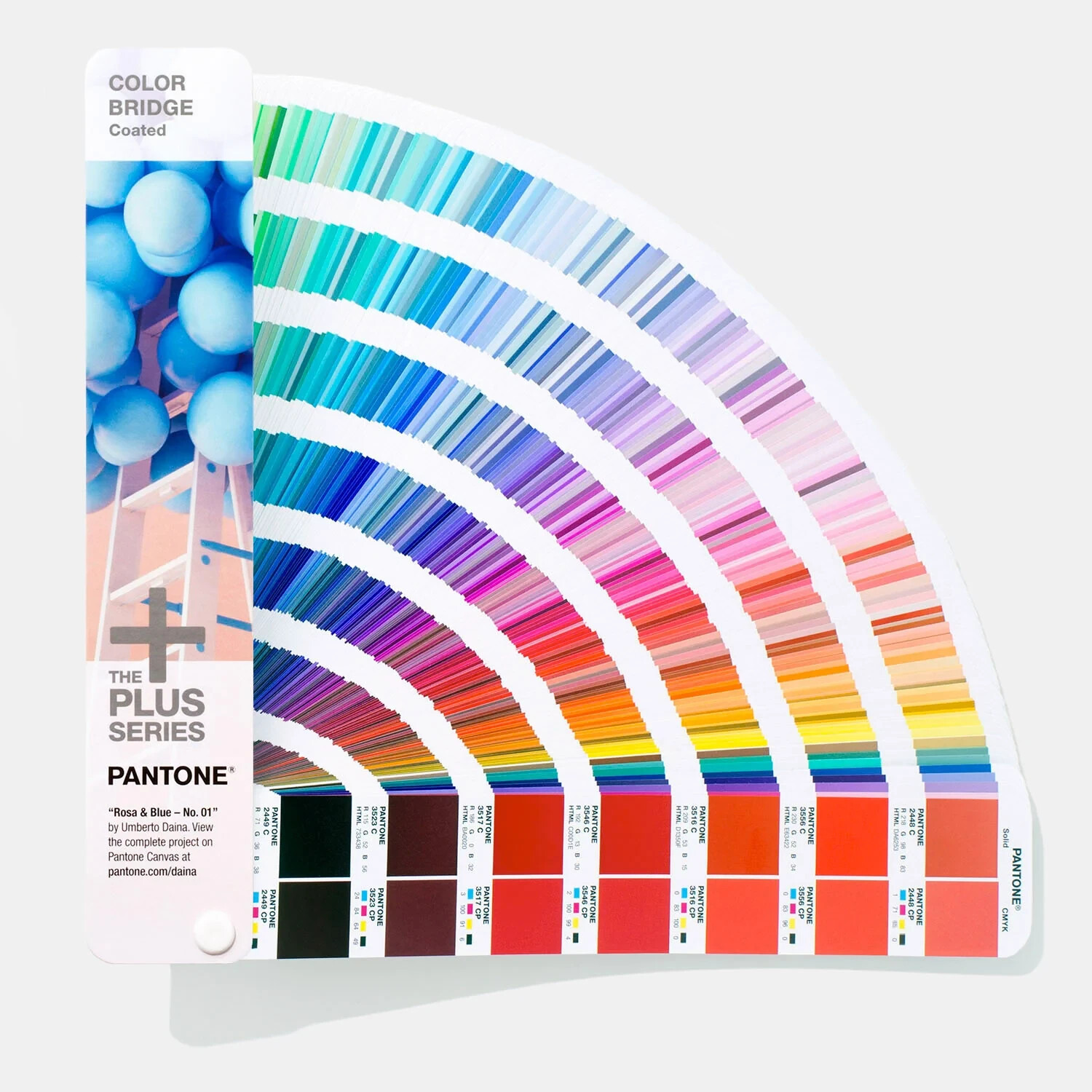 Pantone Plus Color Bridge Coated Sealed CMYK RGB HTML SOLID