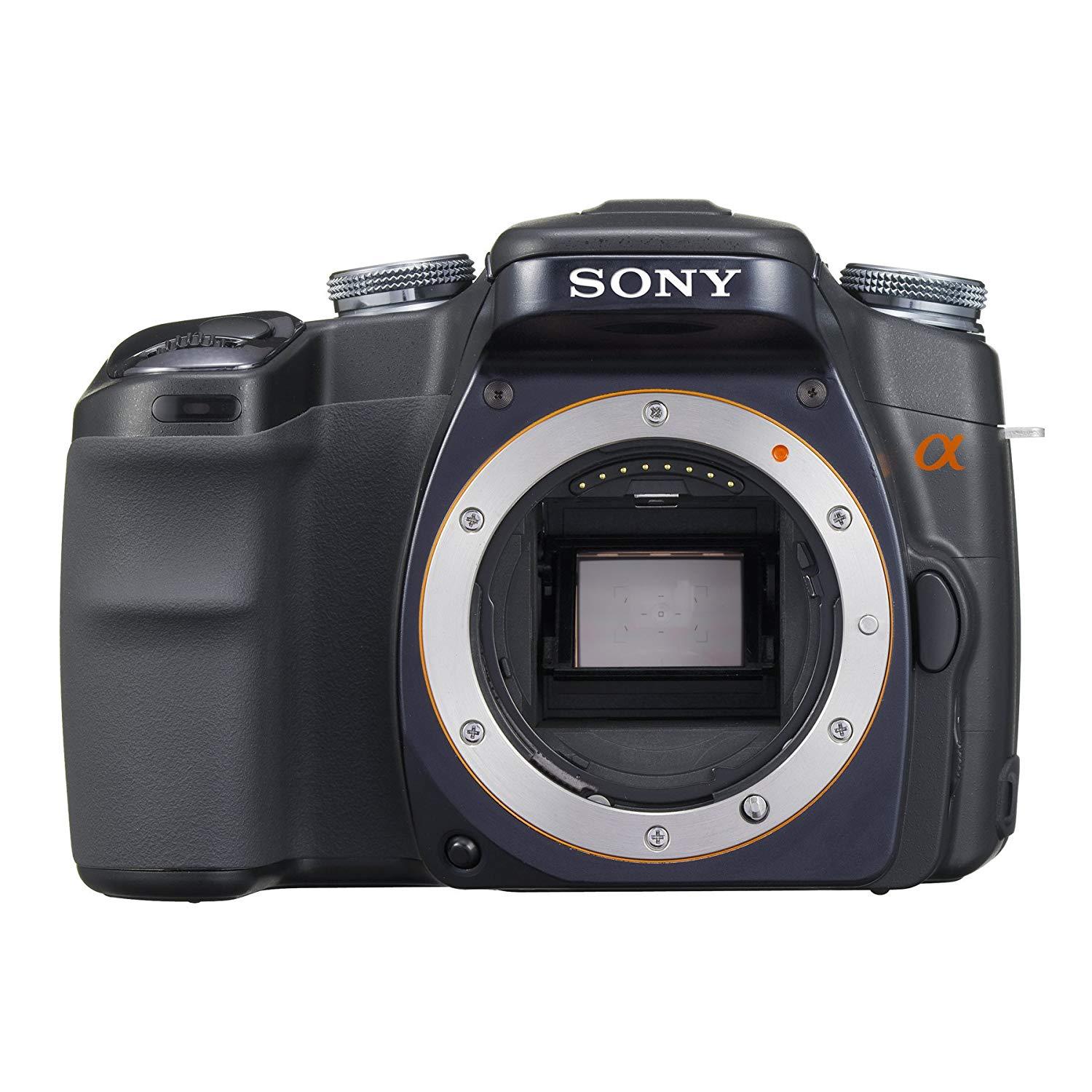 Sony Alpha A100 10.2MP Digital SLR Camera (Body Only