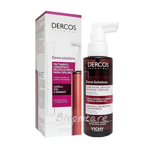 【F080】ARAMIS TONIQUE POUR CHEVEUX Vichy dercos densi-solutions concentrate hair mass
