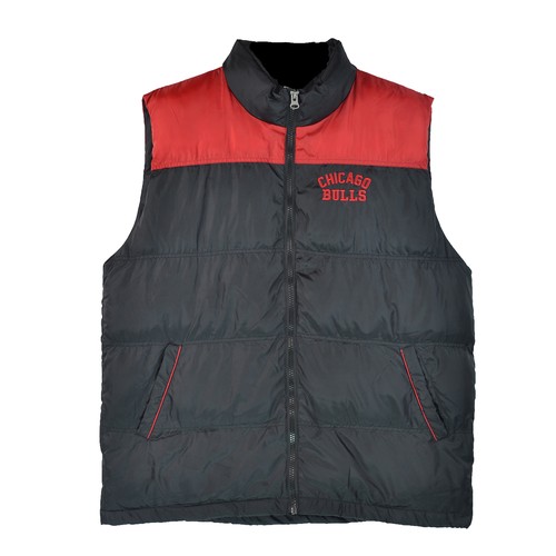 

Мужской жилет GIII Chicago Bulls черно-красный la330337-cgb, Black/red