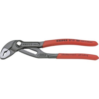 KNIPEX Cobra Water Pump Pliers 7 1/4 inch Red