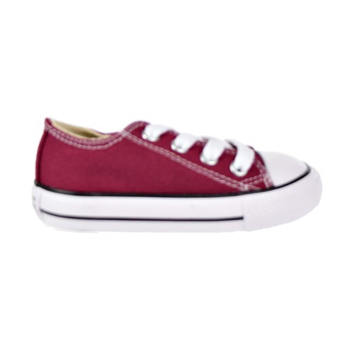 

Кроссовки Converse Chuck Taylor All Star Ox Toddlers Темно-бордовые 748596F, Maroon