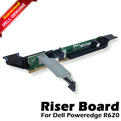 PCI-Express X16 Slot 3 Riser Board OEM Dell Poweredge R620 Server T7H04 8TWY5