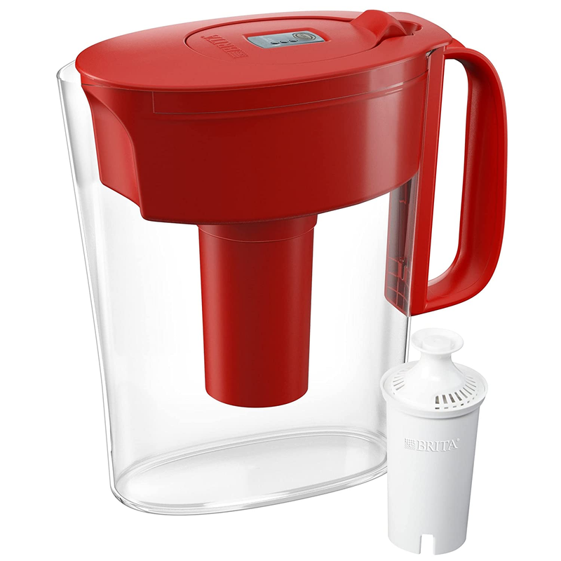Pitcher For Tap And Drinking Water With 1 Standard Filter Re