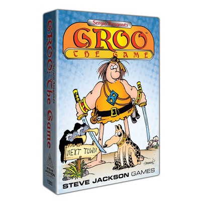 Groo: The Game | Стратегическая карточная игра