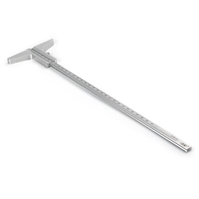 0-300Mm Depth Vernier Caliper Micrometer Gauge Measuring Tool 0.02Mm Resolution 