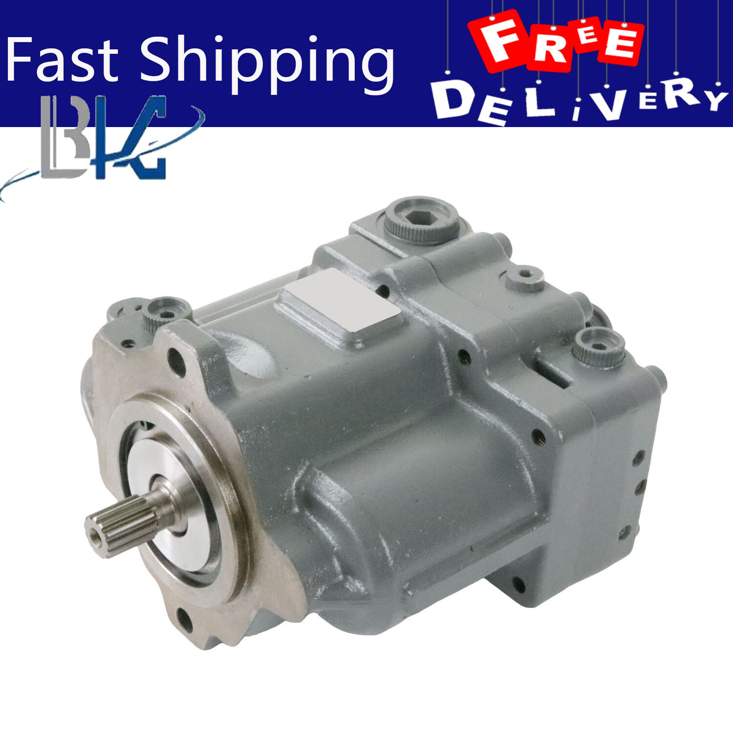 Hydraulic Piston Pump PVK-2B-505-N-4962F For Hitachi ZX48