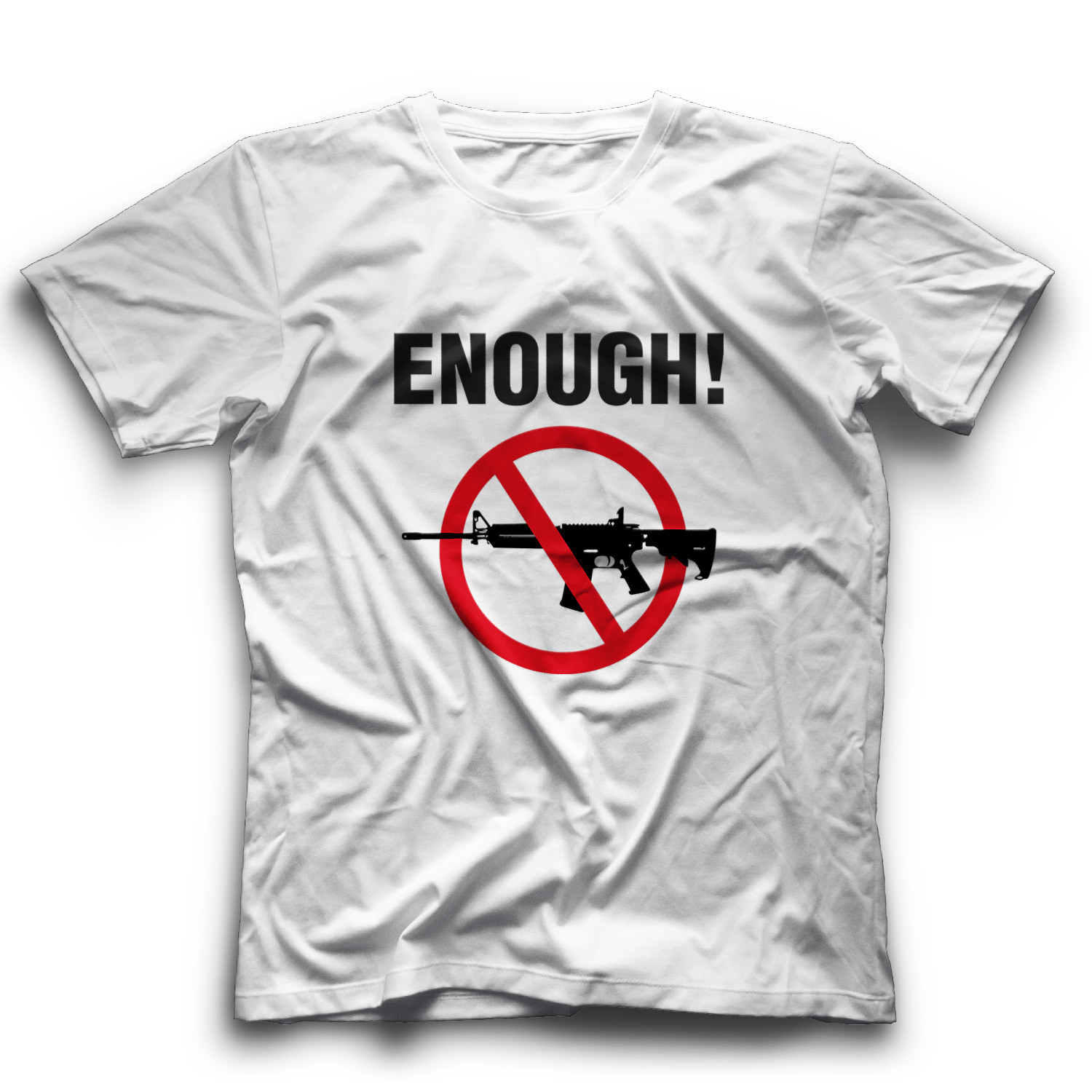 Enough Is Enough | Stop Gun Violence | Anti Gun Shirt Enough Is Enough | Stop Gun Violence | Anti Gun Shirt